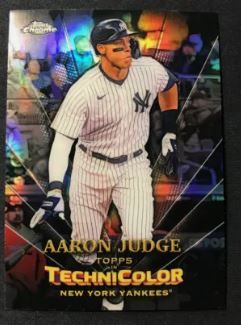 2023 Topps Chrome - Technicolor - TT-20 Aaron Judge - New York Yankees