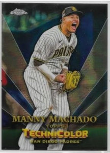 2023 Topps Chrome - Technicolor - TT-5 Manny Machado - San Diego Padres