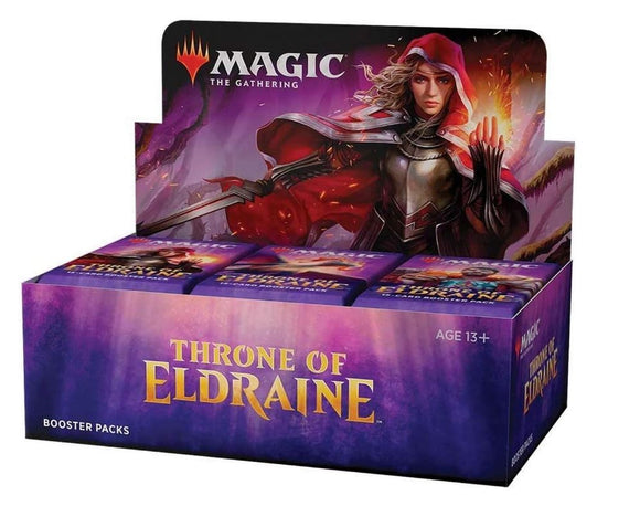 Magic the Gathering - 2019 - Throne of Eldraine