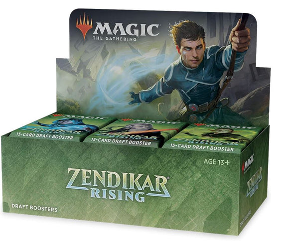 Magic the Gathering - 2020 - Zendikar Rising