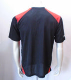 Arizona Diamondbacks MLB Baseball Black Red Stitches Short Sleeve Shirt Size M