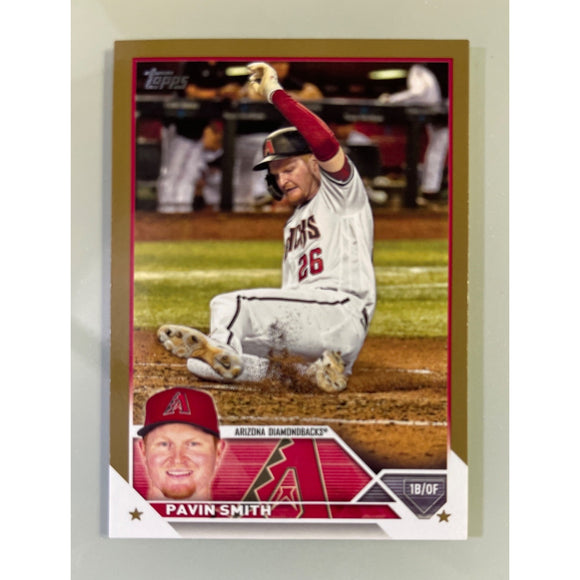 2023 Topps Series 1 Gold #/2023 Pavin Smith Diamondbacks 312