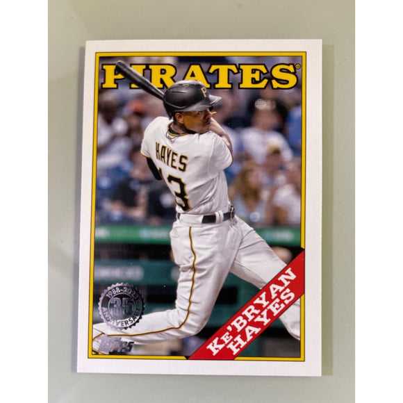 2023 Topps Series 1 1988 35th Anniversary Ke'Bryan Hayes Pirates T88-20