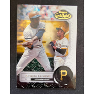 2022 Topps Gold Label - Class 3 - Roberto Clemente - Pirates - 94