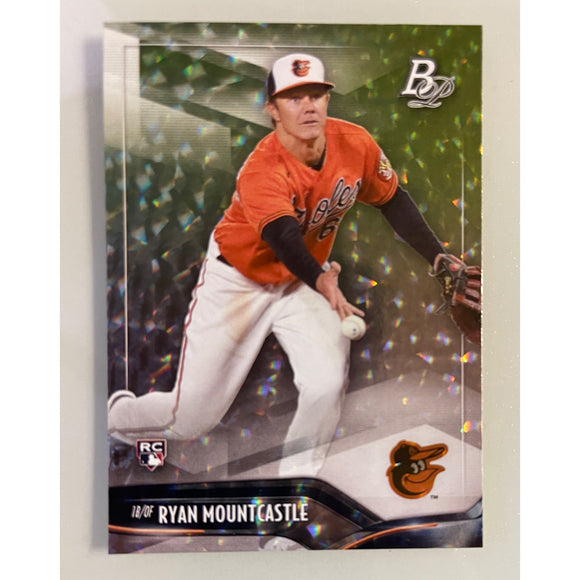 2021 Bowman Platinum - Ice Foil - Ryan Mountcastle RC - Orioles - 19