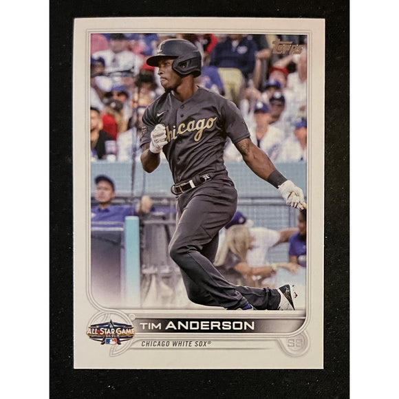 2022 Topps Update Baseball All-Star Game Tim Anderson White Sox ASG-15