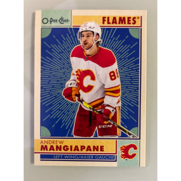 2022-23 O-Pee-Chee Hockey Retro Andrew Mangiapane Flames 257