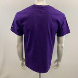 Louisiana State University T-Shirt Size Large  Russell Men's Purple Cotton