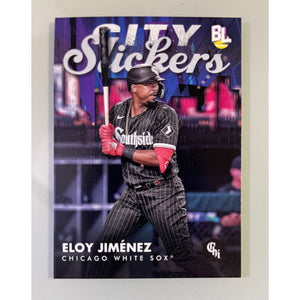 2023 Topps Big League Baseball - City Slickers - Eloy Jimenez - White Sox - CS-6