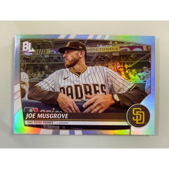 2023 Topps Big League Baseball - Uncommon Foil - Joe Musgrove - Padres - 242