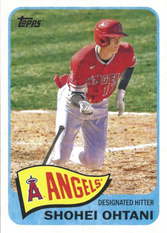 2021 Topps Series 2 1965 Redux - Shohei Ohtani - Angels- T65-4