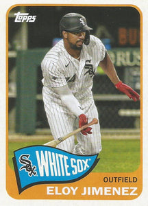 2021 Topps Series 2 1965 Redux - Eloy Jimenez - White Sox - T65-14