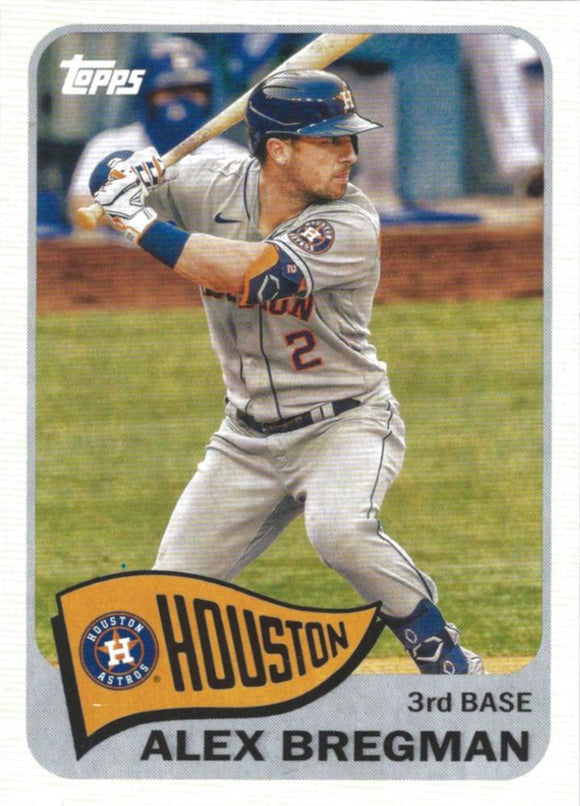 2021 Topps Series 2 1965 Redux - Alex Bregman - Astros - T65-24