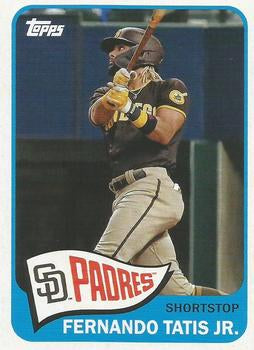 2021 Topps Series 2 1965 Redux - Fernando Tatis Jr. - Padres - T65-41