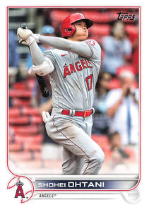 2022 Topps Series 1 - Base Set - Shohei Ohtani Angels 1