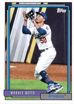 Topps Update 1992 Redux - Mookie Betts - Dodgers - T92-1