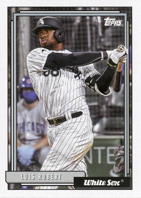 Topps Update 1992 Redux - Luis Robert - White Sox - T92-14