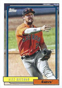 2021 Topps Update 1992 Redux - Alex Bregman - Astros- T92-21