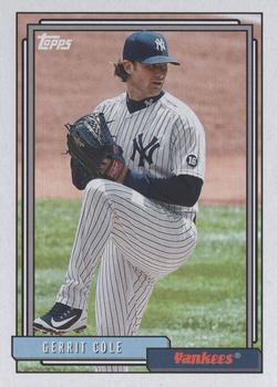 Topps Update 1992 Redux - Gerrit Cole - Yankees - T92-34