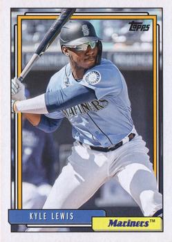 Topps Update 1992 Redux - Kyle Lewis - Mariners - T92-42