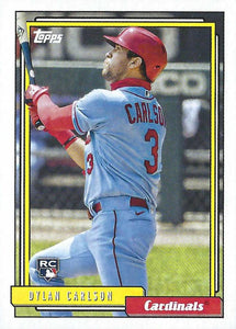 2021 Topps Update 1992 Redux - Dylan Carlson RC  - Cardinals- T92-45