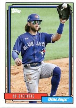 Topps Update 1992 Redux - Bo Bichette - Blue Jays  - T92-47