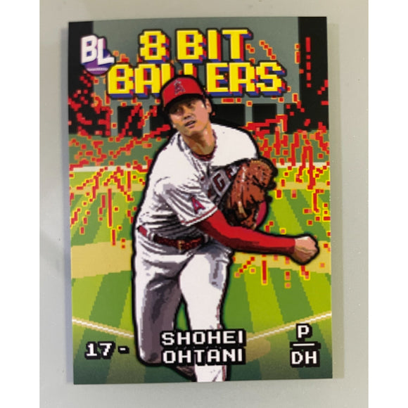 2023 Topps Big League Baseball - 8 Bit Ballers - Shohei Ohtani - Angels 8B-3