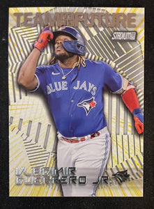 2022 Topps Stadium Club Team of the Future Vladimir Guerrero Jr. Blue Jays TOF-3