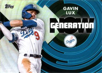 Topps Series 1 Insert - Generation Now Gavin Lux Dodgers GN-16