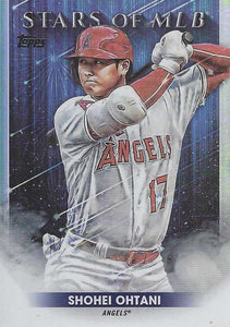 2022 Topps Series 1 Insert - Stars of the MLB Shohei Ohtani Angels SMLB-24