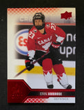 2022 Upper Deck Team Canada Juniors - Red - Erin Ambrose 53