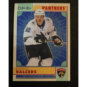 2022-23 O-Pee-Chee Hockey - Retro - Rudolfs Balcers - 234