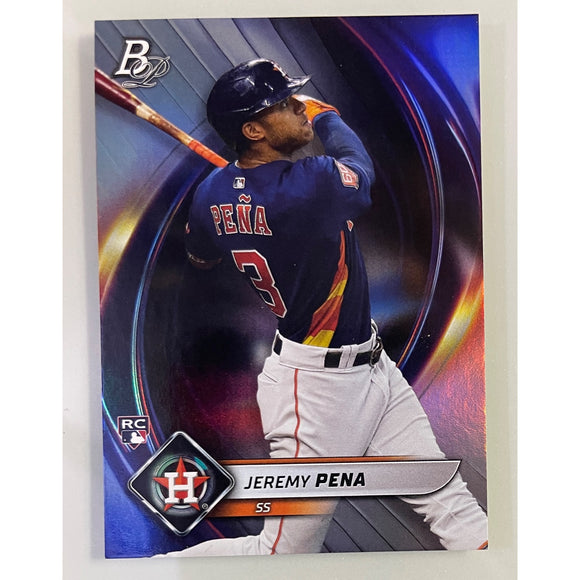 2022 Bowman Platinum Baseball  Jeremy Pena RC Astros 98