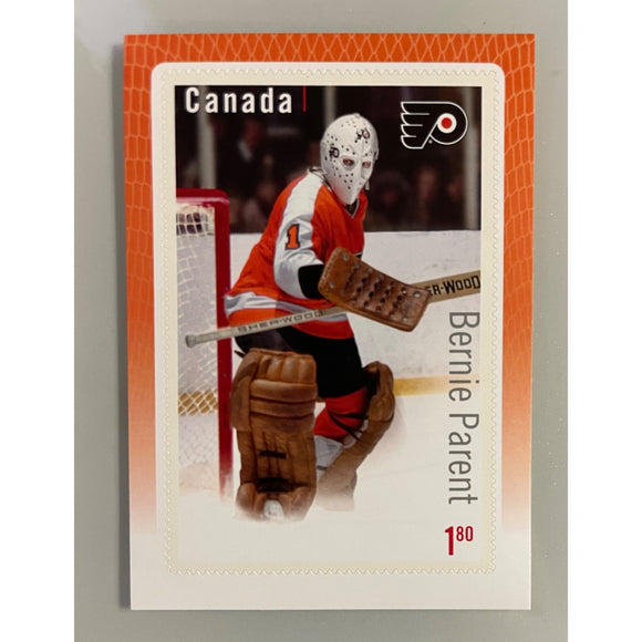 Canada Post NHL Souvenir Stamp 2015 Bernie Parent Philadelphia Flyers $1.80