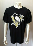 Pittsburgh Penguins Mens XL Black Cotton Pro Edge Sidney Crosby #87 T Shirt