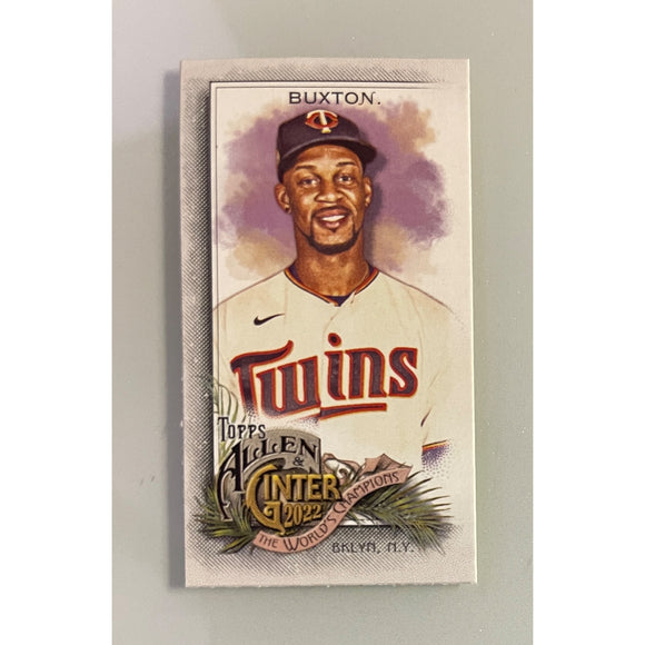 2022 Allen & Ginter Mini - Byron Buxton - Twins - 67