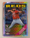 2023 Topps Baseball Mojo Refractor Graham Ashcraft RC Reds T88C-93