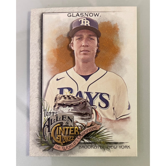 2022 Topps Allen & Ginter - Base SP - Tyler Glasnow - Rays 335