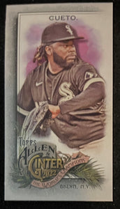 2022 Allen & Ginter Baseball Mini SP Johnny Cueto White Sox - 305