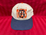 Detroit Tigers MLB Baseball Vintage Tie Back Adjusatable Hat Cap Embroidered