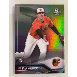 2021 Bowman Platinum - Ryan Mountcastle RC - Orioles - 19