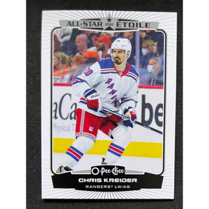 2022-23 O-Pee-Chee Hockey - All-Star - Chris Kreider - Rangers - 539