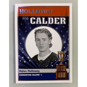 2022-23 Upper Deck Series Two Calder Candidates Dylan Holloway account-9