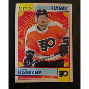 2022-23 O-Pee-Chee Hockey - Retro - Travis Konecny - Flyers - 46