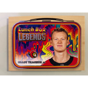 2022-23 Upper Deck Series Two Lunch Box Legends Brady Tkachuk Lb-12