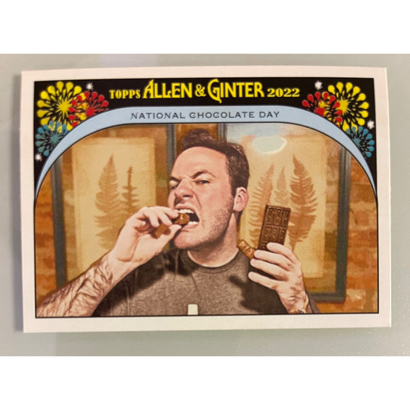 2022 Allen & Ginter It's Your Special Day National Chocolate Day IYSP-13