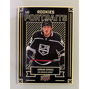 2022-23 Upper Deck Series Two Rookie Portraits Jordan Spence P-48