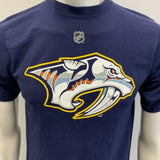 Nashville Predators NHL Reebok T Shirt Men's Small WARD #29 Cotton Blue Graphic