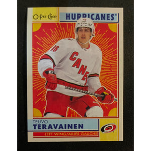 2022-23 O-Pee-Chee Hockey - Retro - Teuvo Teravainen - Hurricanes - 184