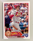 2023 Topps Baseball Series 1 - Rookie Card RC - Nolan Gorman - Cardinals - 16